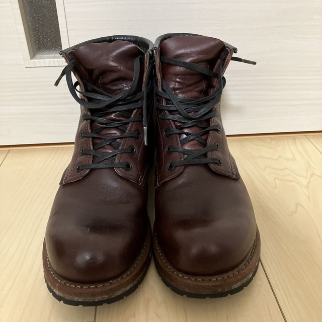 REDWING(レッドウィング)の廃盤  レッドウイング 9011 ベックマン25.5㎝ ブラックチェリー 美品 メンズの靴/シューズ(ブーツ)の商品写真