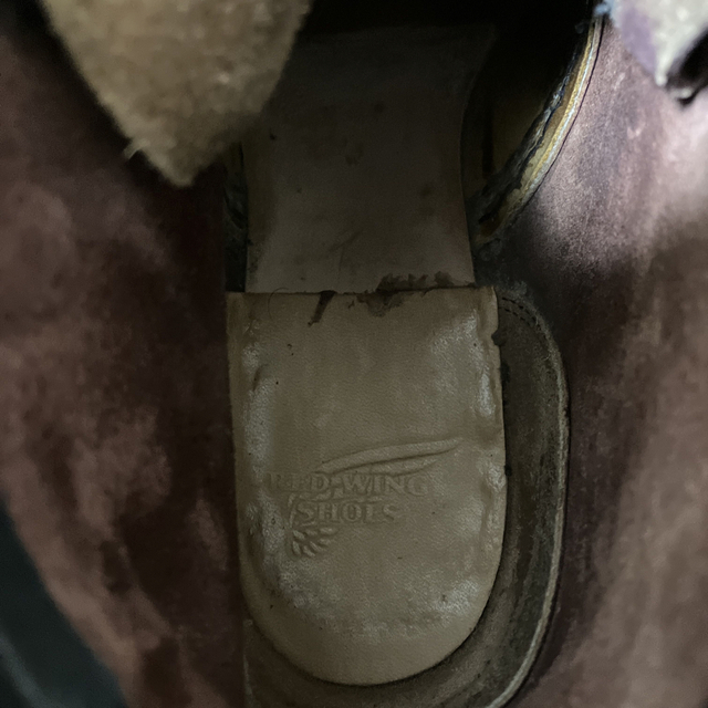 靴/シューズ廃盤  レッドウイング 9011 ベックマン25.5㎝ ブラックチェリー 美品
