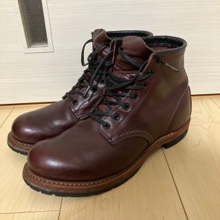 レッドウィング(REDWING)の廃盤  レッドウイング 9011 ベックマン25.5㎝ ブラックチェリー 美品(ブーツ)