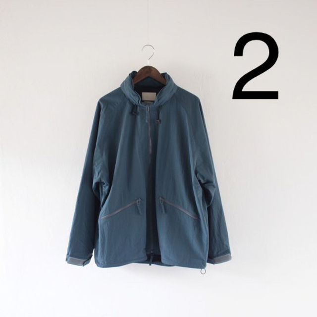 23SS yoke Military Zip Blouson peacock 2