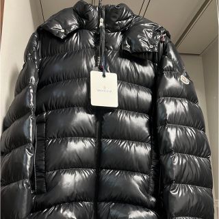 激安単価で】 MONCLER - MONCLER CUVELLIER ネイビー ダウンジャケット