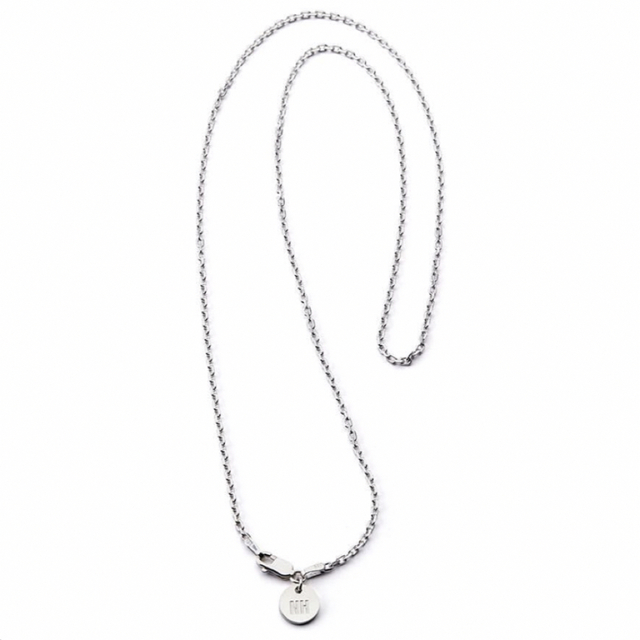 【新品】 NEIGHBORHOOD SILVER PLAIN NECKLACE