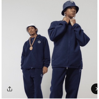 ナイキ(NIKE)のJordan x UNION Track Jacket "Navy (ナイロンジャケット)