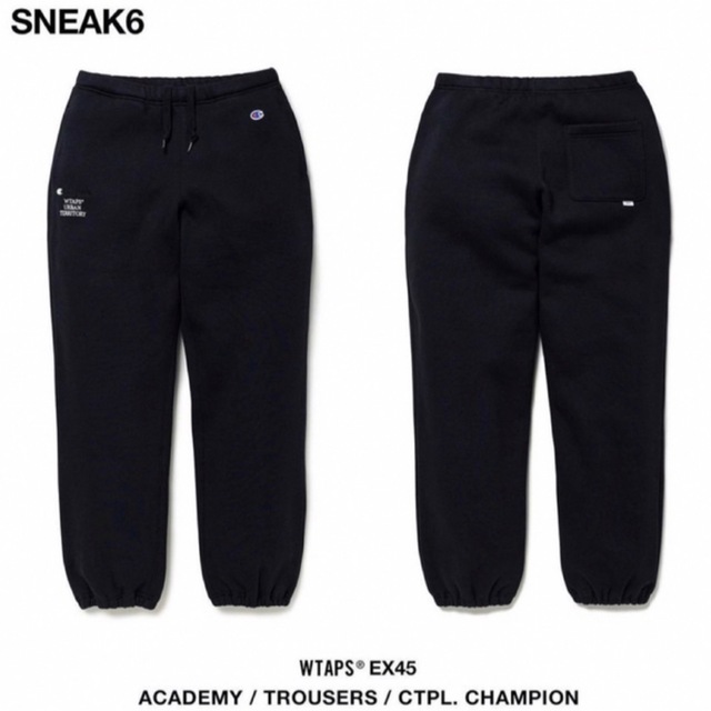 W)taps - 【M】 WTAPS ACADEMY TROUSERS CTPL CHAMPIONの通販 by HT's shop｜ダブル