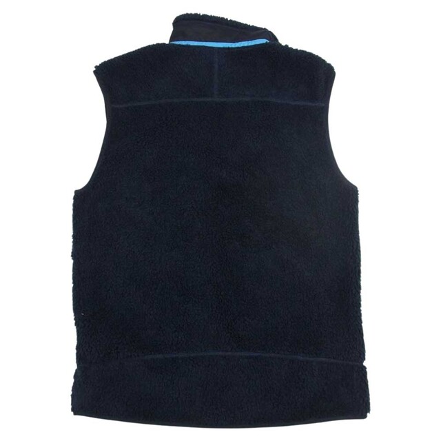 patagonia パタゴニア 22AW 23048 CLASSIC RETRO-X VEST クラシック レトロX フリース ベスト ネイビー系 M