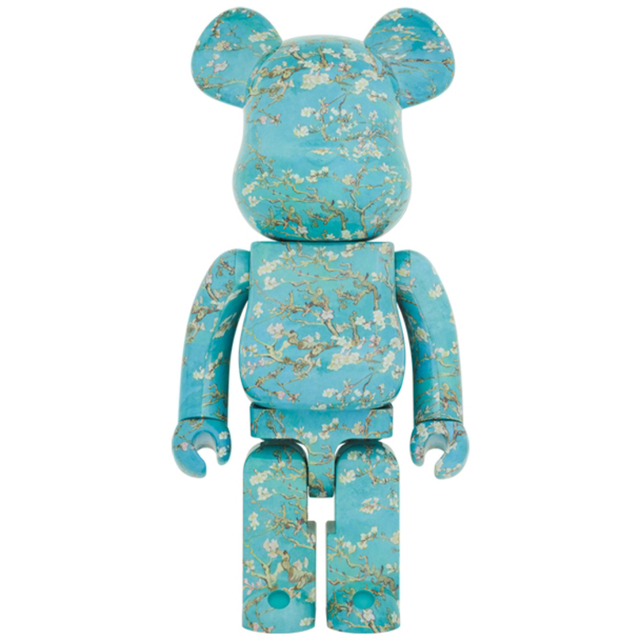 新品 BE@RBRICK Gogh Almond Blossom 1000％エンタメ/ホビー