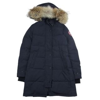 カナダグース(CANADA GOOSE)のCANADA GOOSE カナダグース ダウンジャケット 2302JL 国内正規品 サザビーリーグ MACKENZIE PARKA マッケンジー パーカ ダウン ジャケット ネイビー系 XS【中古】(その他)