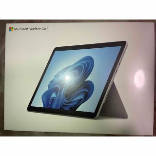 マイクロソフト(Microsoft)のMicrosoft surface GO 3 8VH-00014(タブレット)