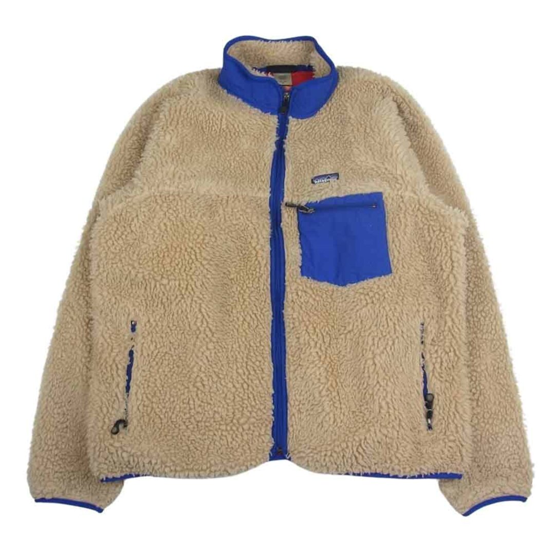 patagonia パタゴニア 23024 クラシック レトロ カーディガン ナチュラル フリース ジャケット ベージュ系 XL