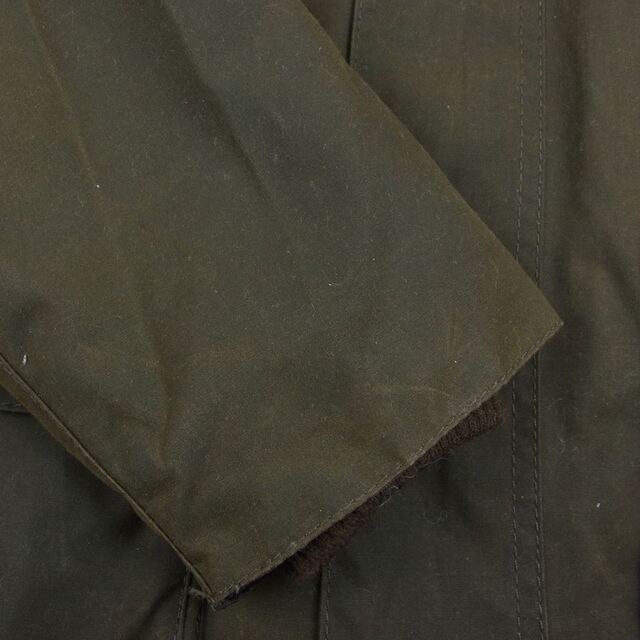 メンズ Barbour バブアー 英国製 Classic Bedale Wax jacket