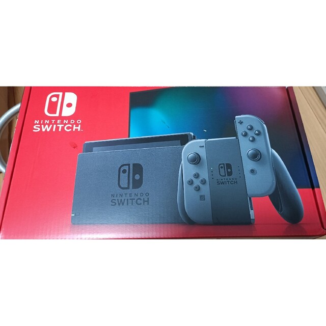 エンタメ/ホビーニンテンドースイッチ　switch 本体　未使用品