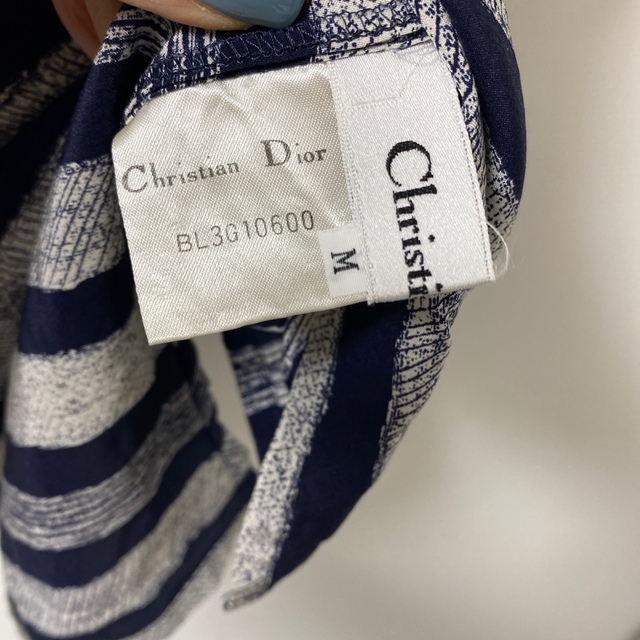Christian Dior - Diorシルクトップスの通販 by mi's shop ...