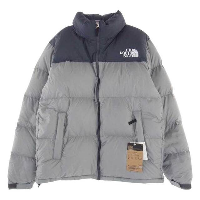 THE NORTH FACE ノースフェイス ダウンジャケット ND92234 Nuptse Jacket ヌプシ ダウン ジャケット  グレー系 XL約495cm着丈