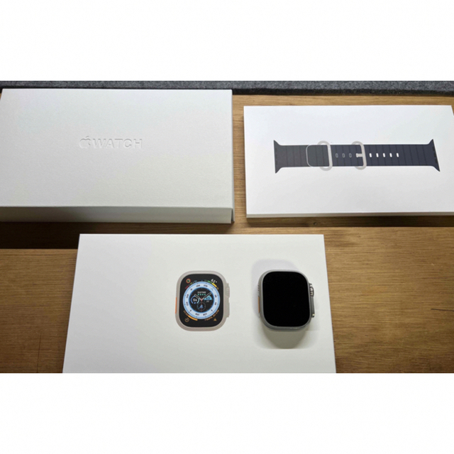 贅沢屋の Apple Apple 49mm GPS＋Cellularモデル Ultra Watch 腕時計(デジタル) 