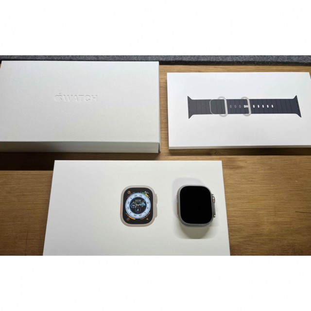 Apple Watch Ultra GPS＋Cellularモデル 49mm