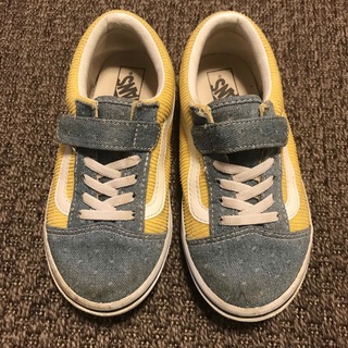 ヴァンズ(VANS)のVANSのスニーカー／20㎝(スニーカー)