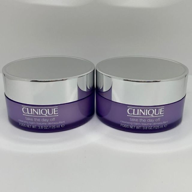 CLINIQUE クリニーク テイクザデイオフクレンジングバーム 125ml