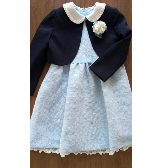 【CHOPIN】子供用ドレス　サイズ１２０cm キッズ/ベビー/マタニティのキッズ服女の子用(90cm~)(ドレス/フォーマル)の商品写真