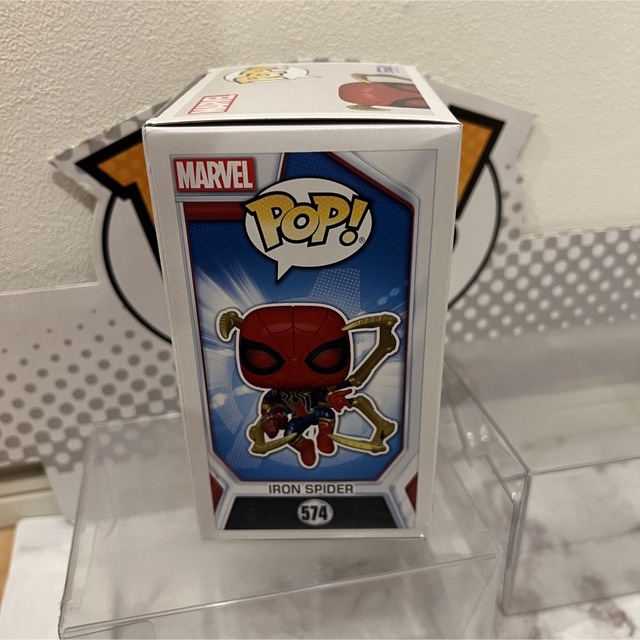 FUNKO POP!  スパイダーマン　アイアンスパイダー　蓄光限定版 1