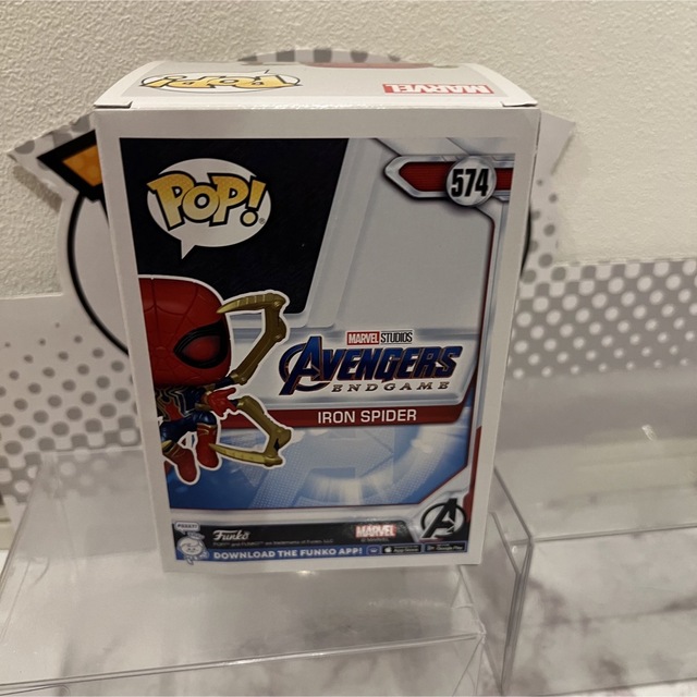 FUNKO POP!  スパイダーマン　アイアンスパイダー　蓄光限定版 2