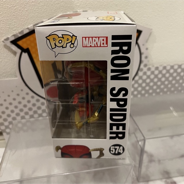 FUNKO POP!  スパイダーマン　アイアンスパイダー　蓄光限定版 3