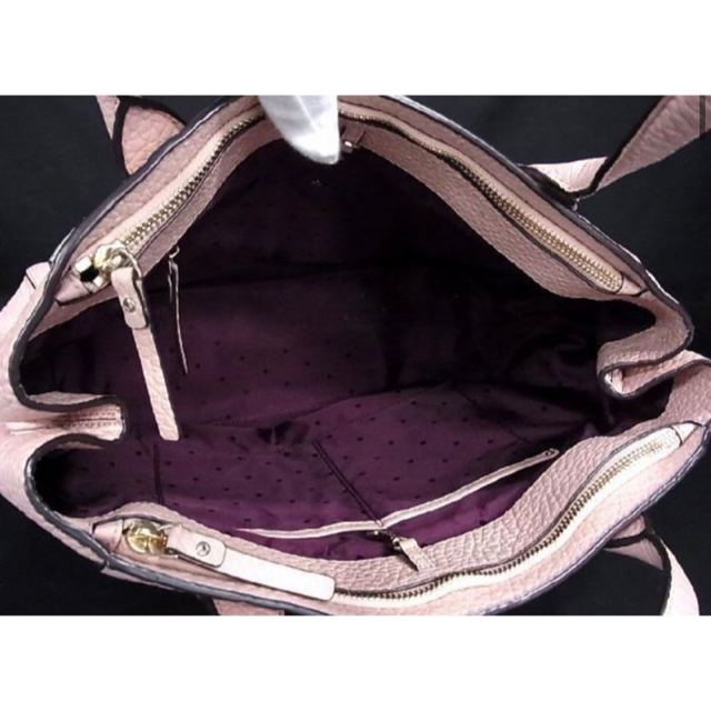 kate spade PXRU7732 レザー ハンドバッグ トート ピンク