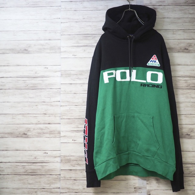 POLO RALPH LAUREN Polo Racing 92 Hoodie | フリマアプリ ラクマ