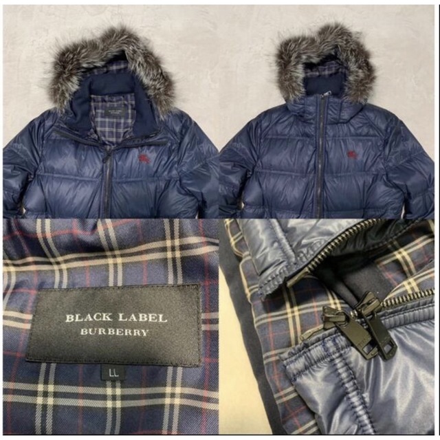 BURBERRY BLACK LABEL(バーバリーブラックレーベル)のバーバリーブラックレーベル　ダウンジャケット メンズのジャケット/アウター(ダウンジャケット)の商品写真