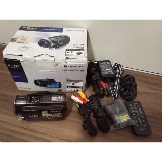 お値下げ　SONY 　HDR-CX560