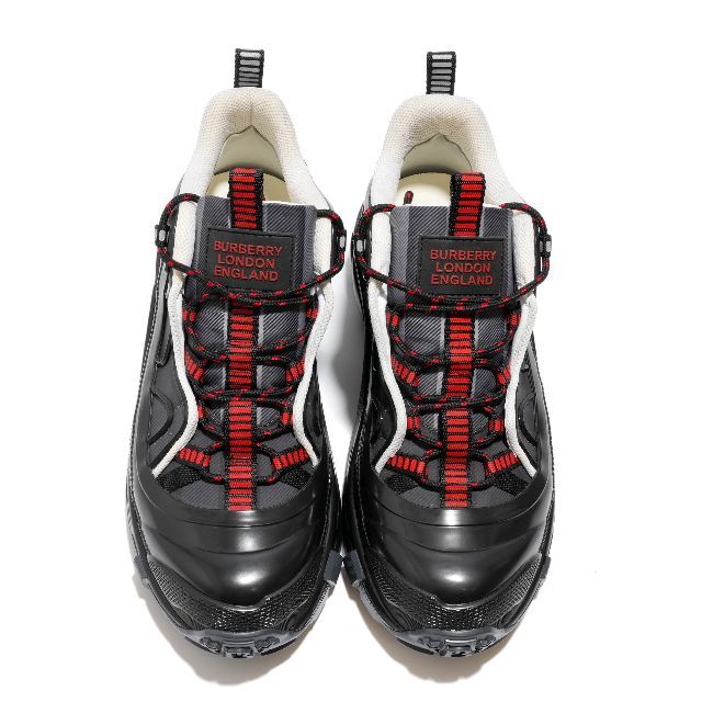 新品 Burberry ヴィンテージチェック コットン アーサースニーカー 43