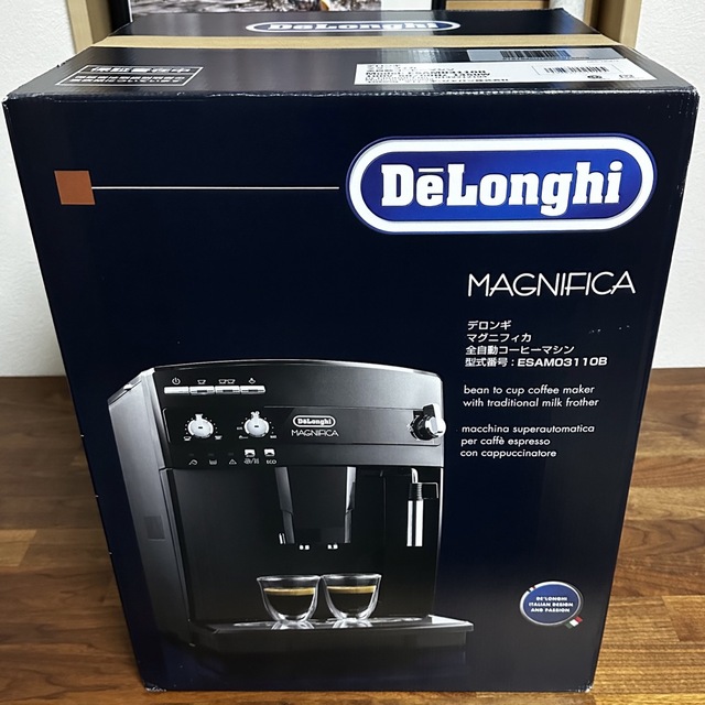 デロンギ マグニフィカ ESAM03110B 全自動 エスプレッソマシン 美品