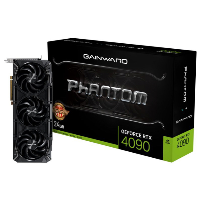 【未使用】GeForce RTX 4090 PHANTOM GSPCパーツ