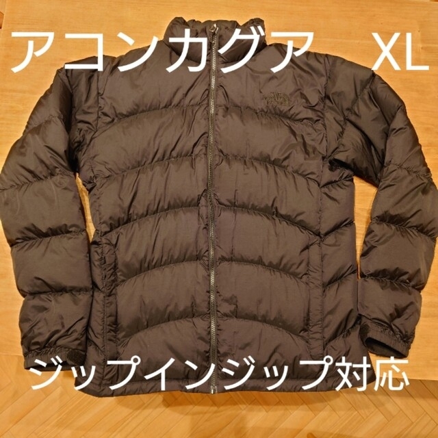 THE NORTH FACE Aconcagua Jacket アコンカグアXL着丈