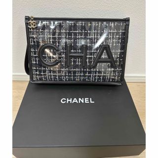CHANEL - CHANEL 新品 未使用 キーボード クラッチバッグの通販 by ...