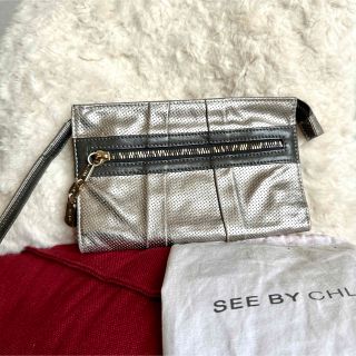 クロエ 財布(レディース)(シルバー/銀色系)の通販 47点 | Chloeの