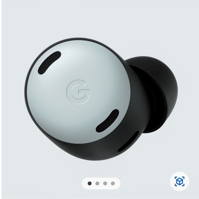 スマホ/家電/カメラGoogle Pixel Buds Pro Charcoal ワイヤレスイヤホン