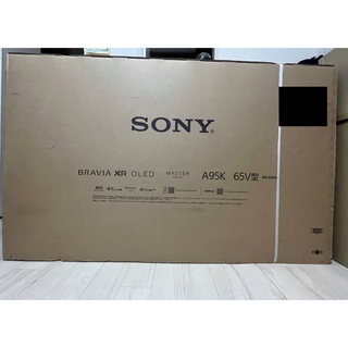 SONY 4K有機ELテレビ ブラビア XRJ65A95K(テレビ)