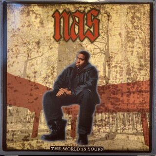 Nas – The World Is Yours(PCDJ)