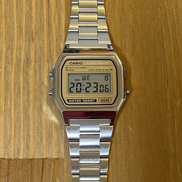 CASIO A-158WEA-9JF あいみょん 受け持っ CASIO A-158WEA-9JF あいみょん 受け持っ