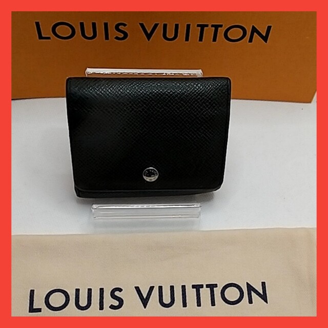 LOUIS VUITTON - 【良品】ルイヴィトン タイガ ポルトモネ セルゲイ ...