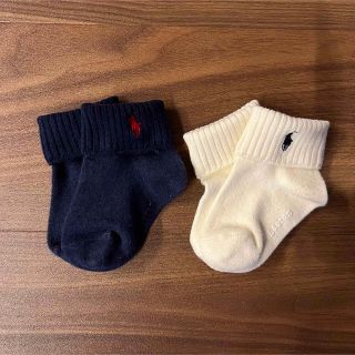 ポロラルフローレン(POLO RALPH LAUREN)のラルフローレン ベビーソックス(靴下/タイツ)