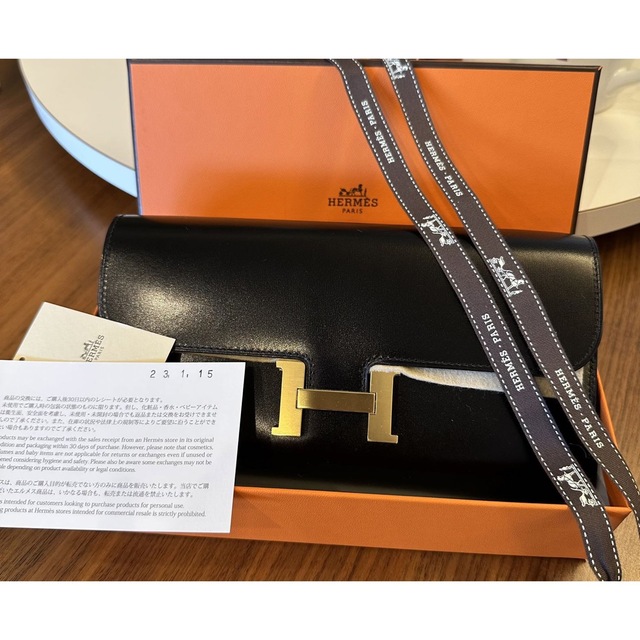 Hermes(エルメス)の【 新品】エルメス HERMES コンスタンストゥーゴー  ボックスカーフ  レディースのバッグ(ショルダーバッグ)の商品写真