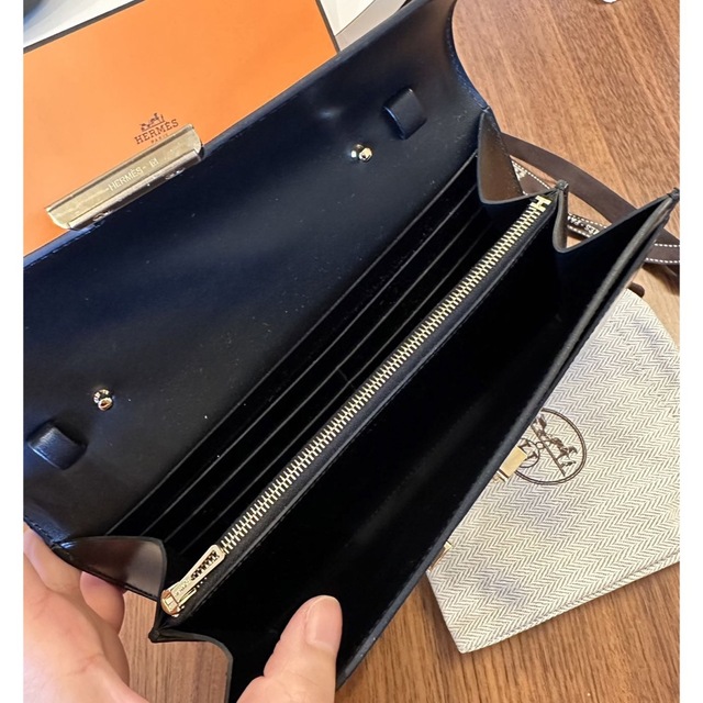 Hermes(エルメス)の【 新品】エルメス HERMES コンスタンストゥーゴー  ボックスカーフ  レディースのバッグ(ショルダーバッグ)の商品写真