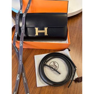 エルメス(Hermes)の【 新品】エルメス HERMES コンスタンストゥーゴー  ボックスカーフ (ショルダーバッグ)