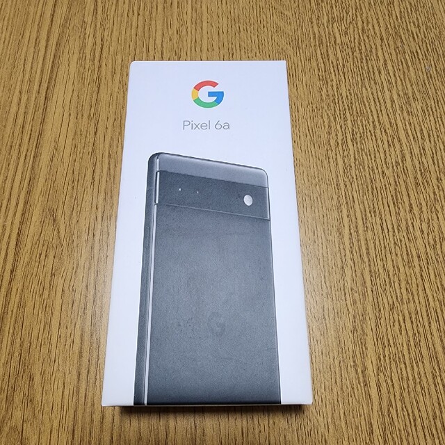 Google Pixel 6a 128GB Charcoal