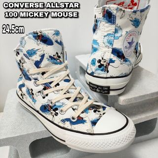 新品.限定 ミッキーマウス×CONVERSE ALL STAR レア