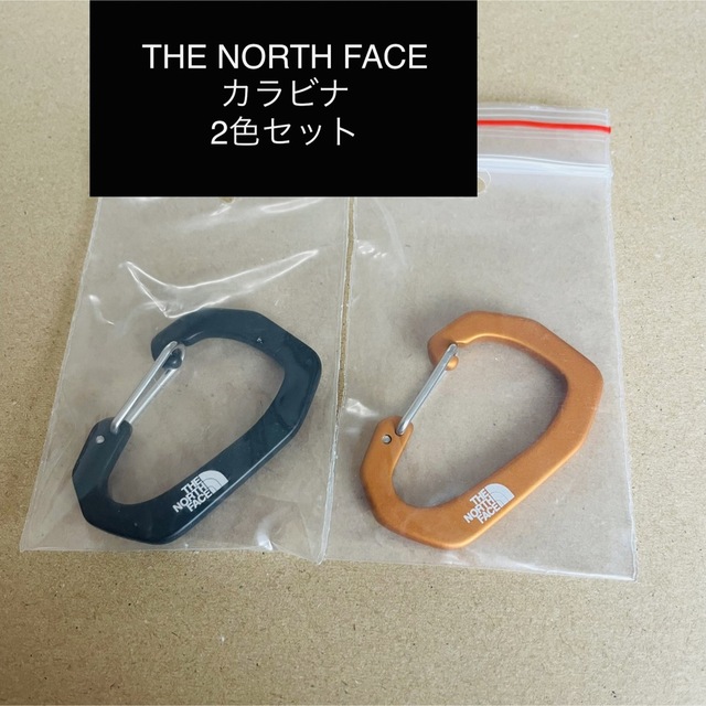 未開封　THE NORTH FACE ノースフェイス カラビナ メンズのファッション小物(キーホルダー)の商品写真