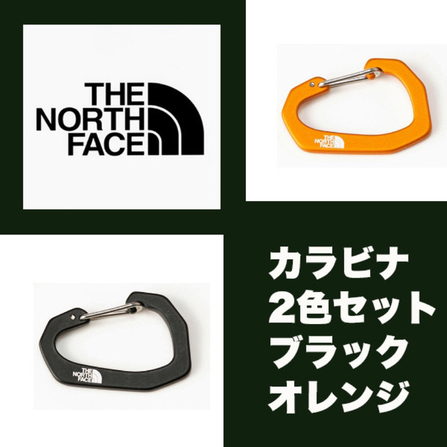 未開封　THE NORTH FACE ノースフェイス カラビナ メンズのファッション小物(キーホルダー)の商品写真
