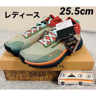 ナイキ(NIKE)のナイキ リアクト ペガサス トレイル 4 ゴア-テックス　レディース　25.5(シューズ)