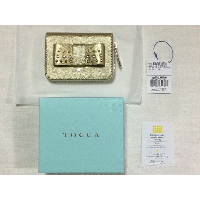 ⭐️新品　未使用TOCCA財布ファッション小物